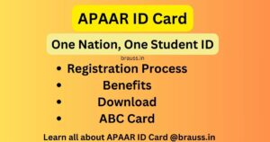 APAAR ID Card Apply - Online Registration Process, Download APAAR 