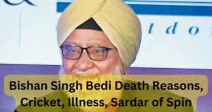 Bishan Singh Bedi Death