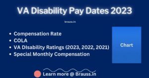 VA Disability Pay Dates 2023 | Chart, VA Compensation Rate