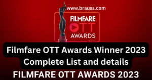 Filmfare OTT Awards
