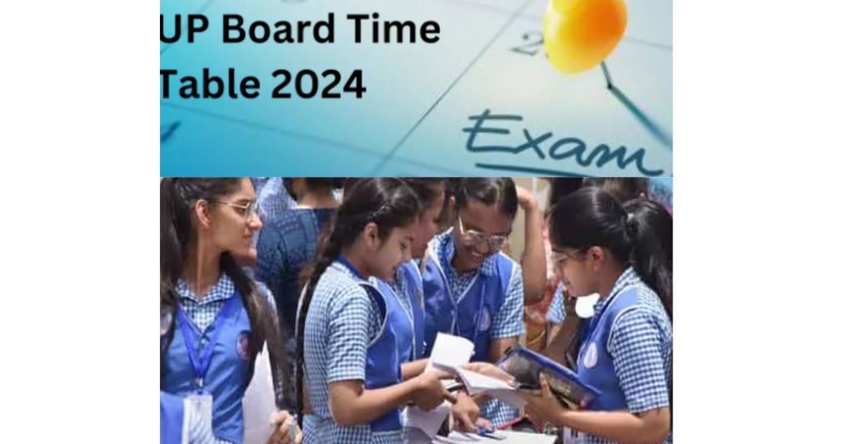 UP Board Datesheet 2024 (Out), 12&10th, Practical Date,Check here...